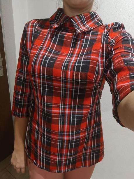 Dámska vianočná košeľa s, s