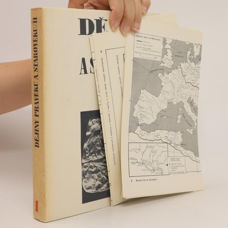 Kniha dejiny praveku a starovieku ii, 