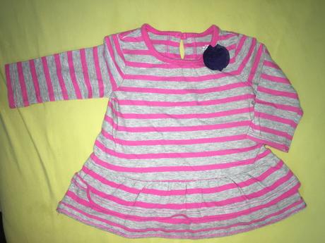 Tricko dlhy rukav, carter's,74