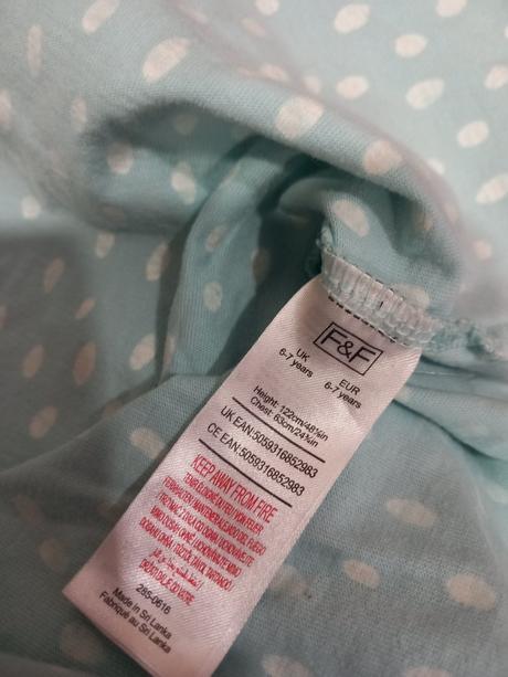 Saty pre dievcatko, f&f,122