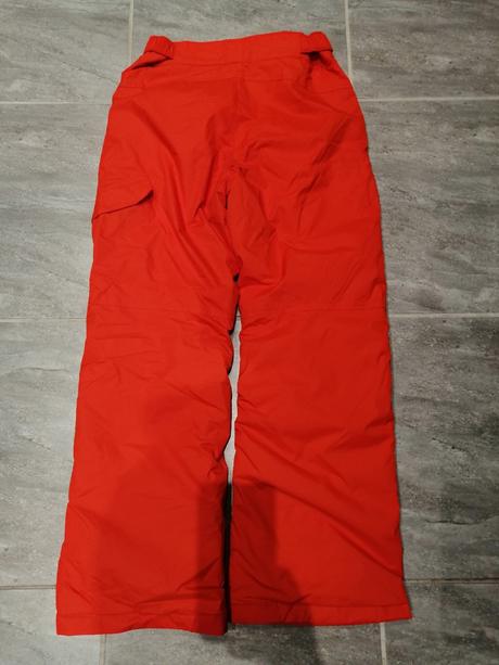 Oranžové zimné nohavice columbia vl, columbia,l