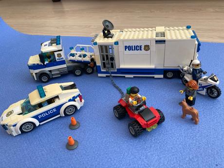 Lego city 60139 mobilné veliteľské centrum, 