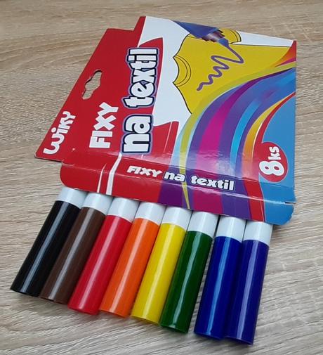 Fixky na textil,