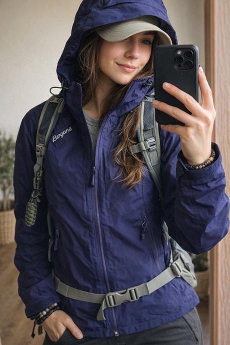 Funkčná outdoorová bunda bergans, pc 171 eur, s