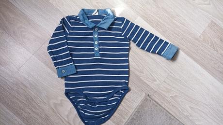 Body košieľka, h&m,74