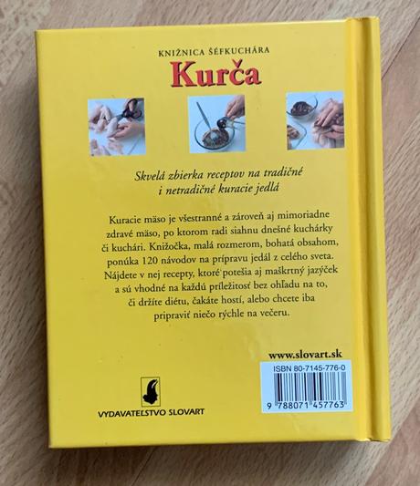 Knižnica šéfkuchára - kurča, 