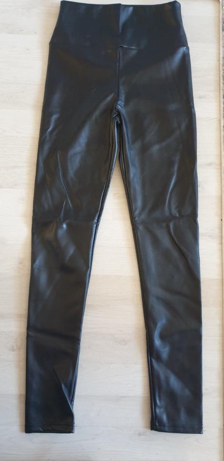 Kožené nohavice s, s