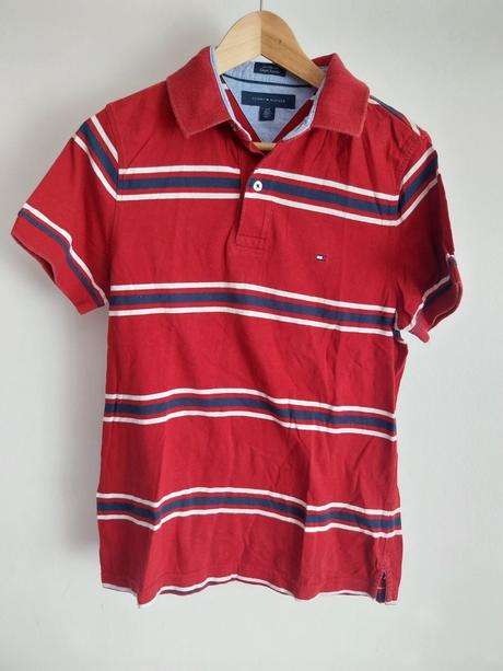 Polo tricko th, tommy hilfiger,s