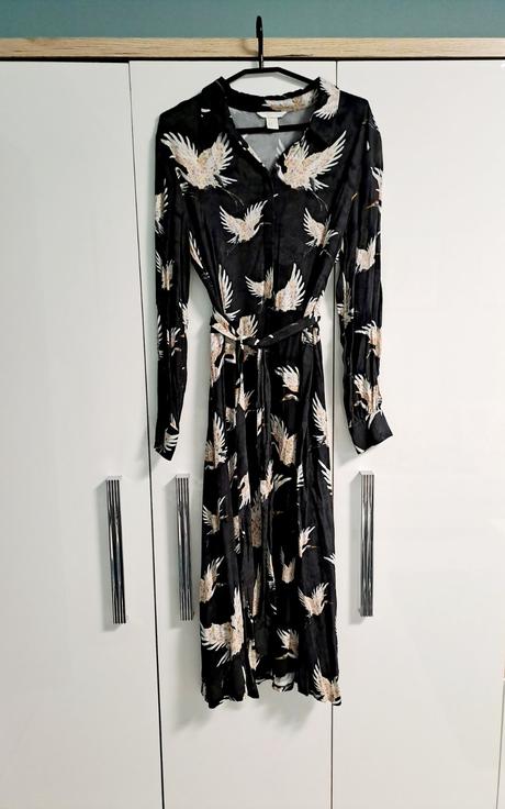 H&m viskózové šaty, h&m,42