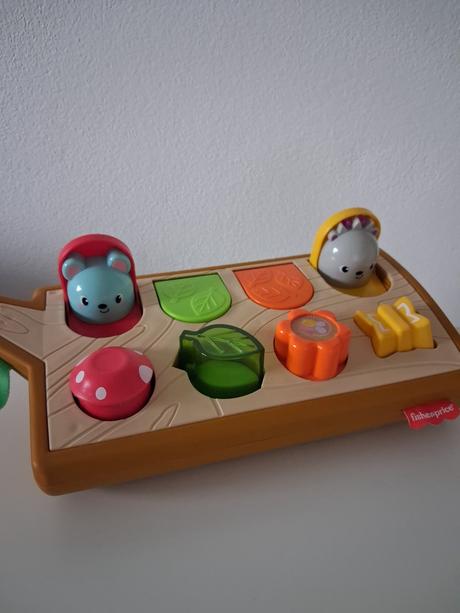 Vyskakovacie zvieratka interaktivna fisher-price,