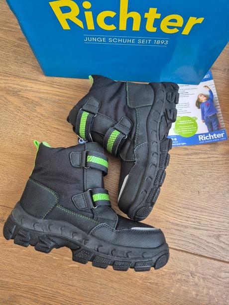 Nove blikajuce cizmy richter 33, richter,33