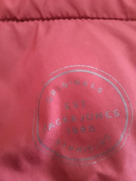 Bunda-bordo-červená, m