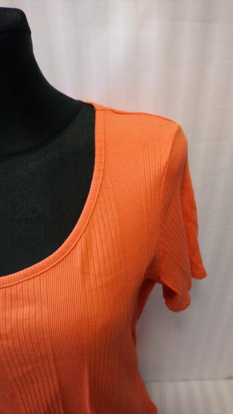 Dámsky sýto ružový bavlnený top, marks & spencer, marks & spencer,xl