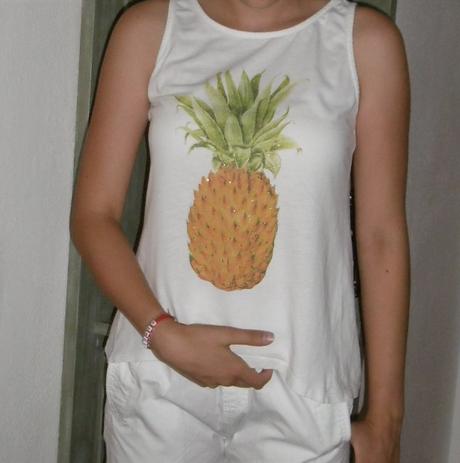 3/4 nohavice, zara,164