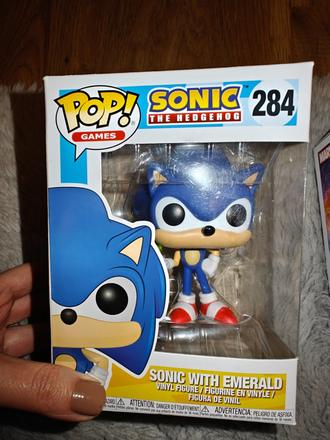 Pop figurka sonic, 