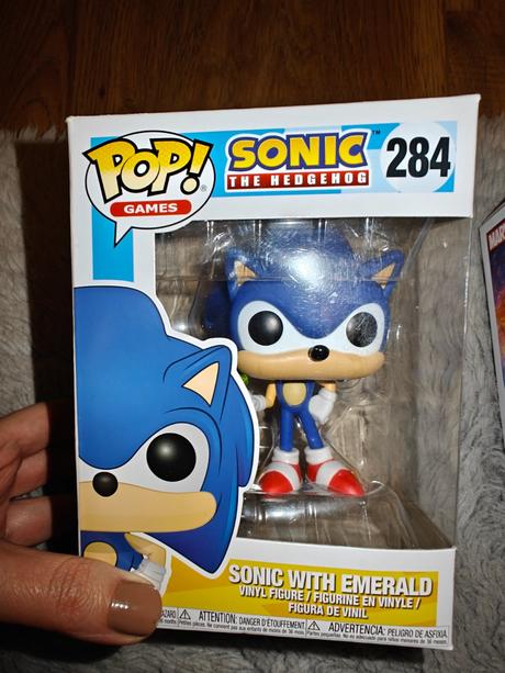 Pop figurka sonic,
