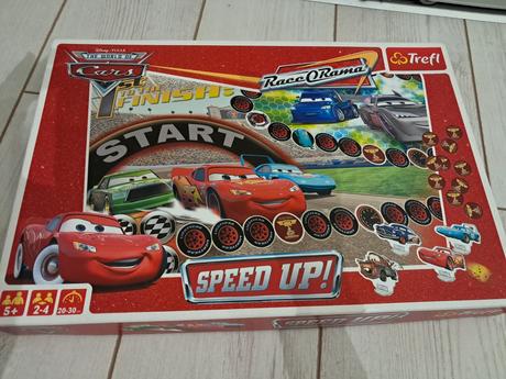 Spoločenská hra mc queen,