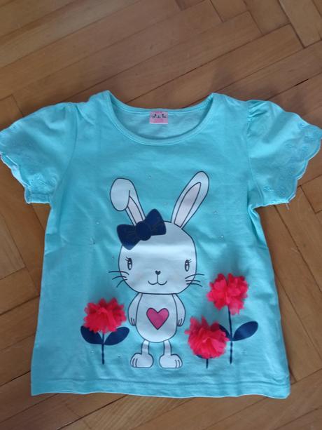 Tričká 104/110, 104