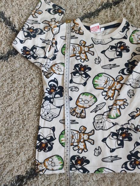 Bavlnené tričko, marvel,110