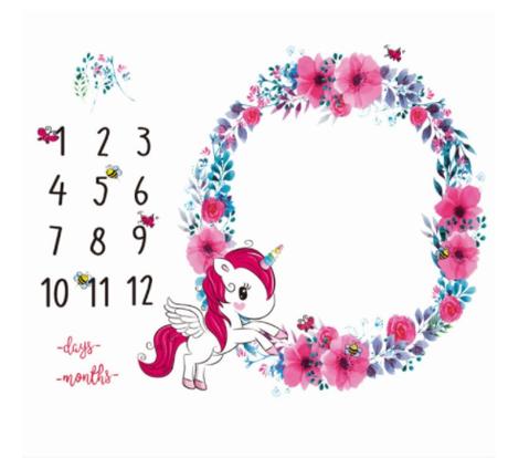 Rekvizity na fotenie pre chlapcov a dievčatká, 