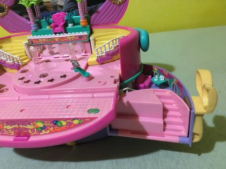 Retro polly pocket kufrík zn. bluebird, 