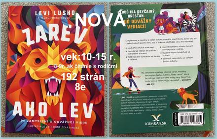 Kniha zarev ako lev, l.lusko, 8-15r.,