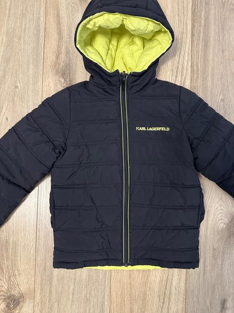Zimná bunda karl lagerfeld, 116