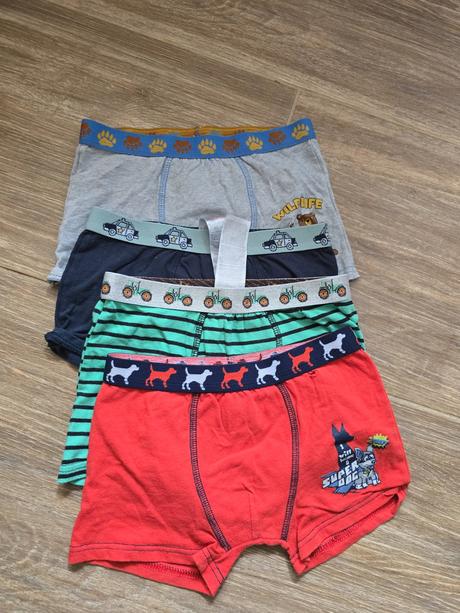 Boxerky č.122-128, 122