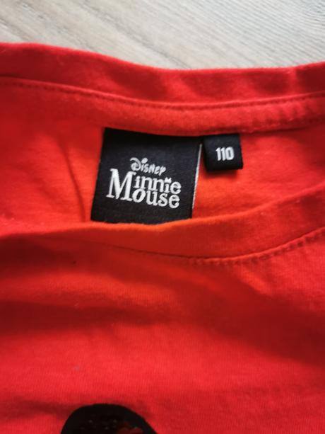 Minnie mouse flitrované tričko, 116