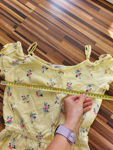 Letný overal, h&m,152