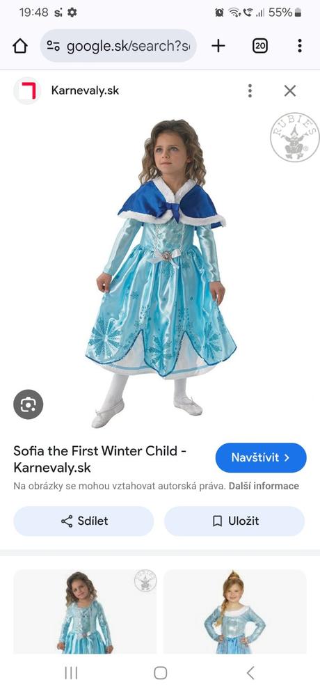 Karnevalový kostým,