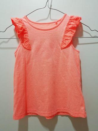 Neónové letné tielko s madeirou, next,98