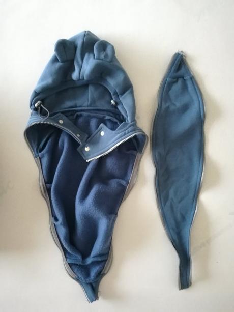 Tehotenská a nosičská bunda fun2bemum, xl