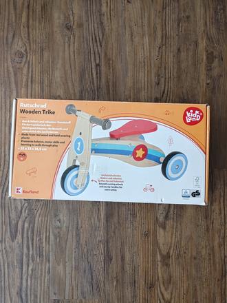 Nove drevene odrazadlo od 1 roka,