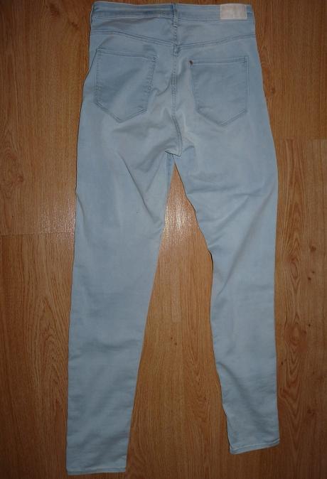 Super skinny jeggings, h&m,30