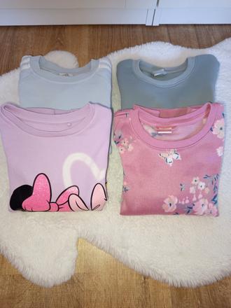 Mikiny 4ks, adidas,110