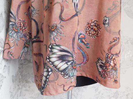 Pekny trendy pulover, kappahl,42