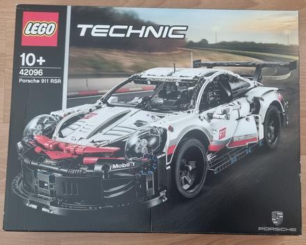 Nové lego technic porsche 911, 