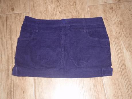 Menčestrová mini sukňa, gate,42