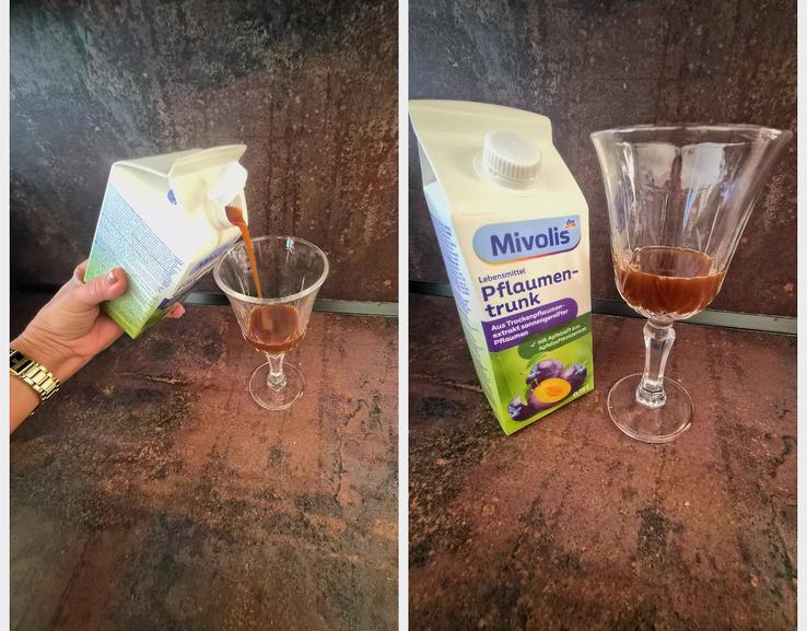 Mivolis Slivkový nápoj, 750 ml