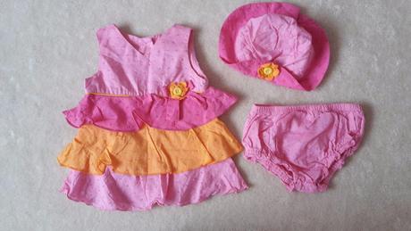 Šatičky s klobúčikom a gaťkami, 68