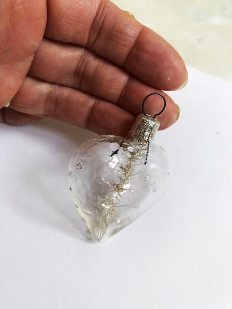 Stará vianočná dekorácia,