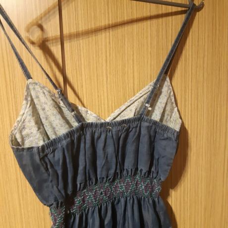 Dámske  dlhé saty, s