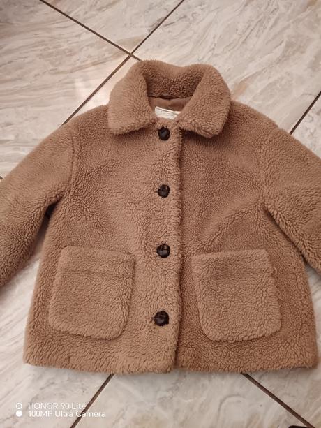 Teddy krátky kabátik, zara,m