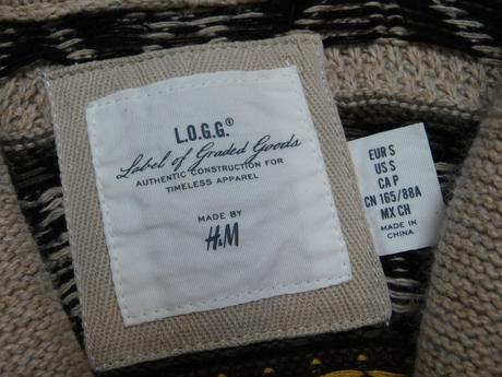 Pekny pleteny kardigan, h&m,36