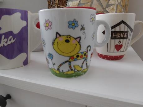 Šálky nové-nepoužívané, rozne,, 