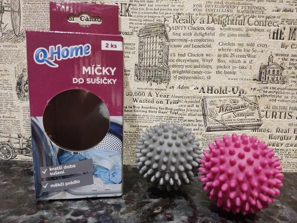 Loptičky do sušičky - za a proti