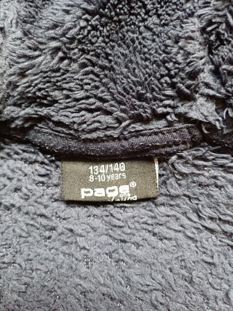 Chlpatá bundička, veľ.134/140, takko,134