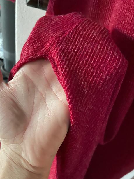 Pletene maxi saty na jesen/zimu l, l