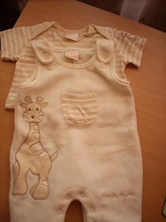 Súprava - tričko a nohavice, morris mouse,50